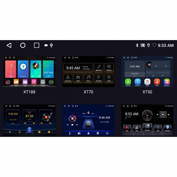 DIGITAL IQ BXB 1460_GPS (9inc) MULTIMEDIA TABLET OEM NISSAN MICRA mod. 2017>
