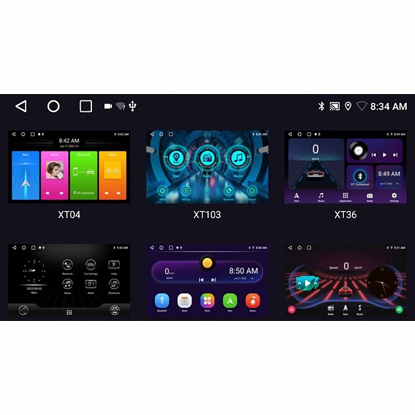 DIGITAL IQ BXB 1460_GPS (9inc) MULTIMEDIA TABLET OEM NISSAN MICRA mod. 2017>