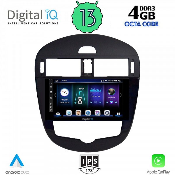 DIGITAL IQ BXD 6470_CPA (9inc) MULTIMEDIA TABLET OEM NISSAN PULSAR mod. 2014>