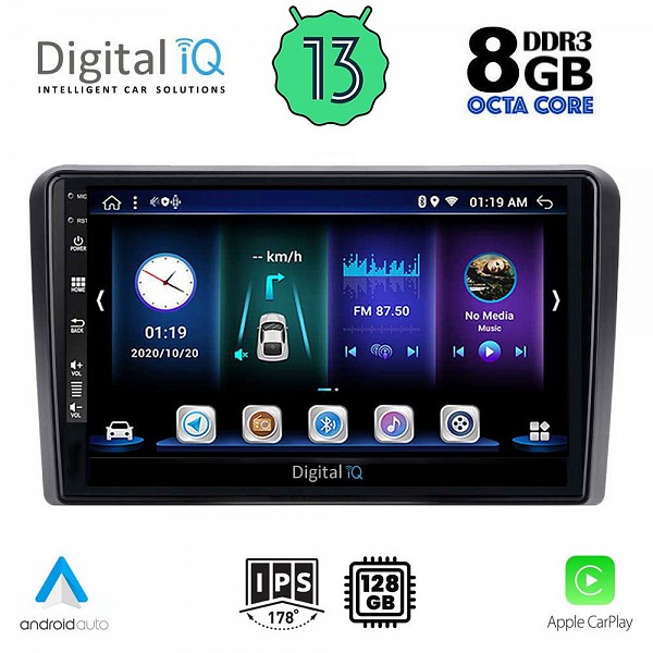DIGITAL IQ BXD 8451_CPA (10inc) MULTIMEDIA TABLET OEM NISSAN MICRA mod. 2014-2017
