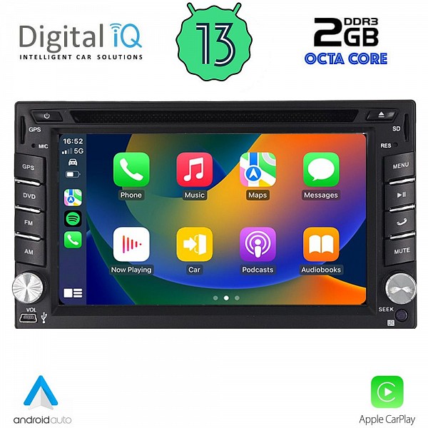 DIGITAL IQ BXE 565_CPA (6.5 DVD) MULTIMEDIA 2DIN