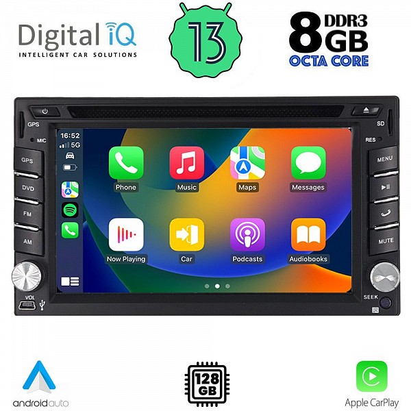 DIGITAL IQ BXE 865_CPA (6.5 DVD) MULTIMEDIA 2DIN