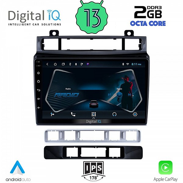 DIGITAL IQ RTC 5766_CPA (9inc) MULTIMEDIA TABLET OEM VW TOUAREG mod. 2011-2018