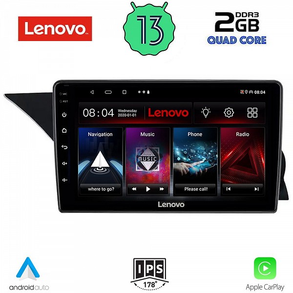 Digital iQ LENOVO LVD 4412_CPA (9inc) MULTIMEDIA TABLET OEM MERCEDES GLK (X204) mod. 2013-2017