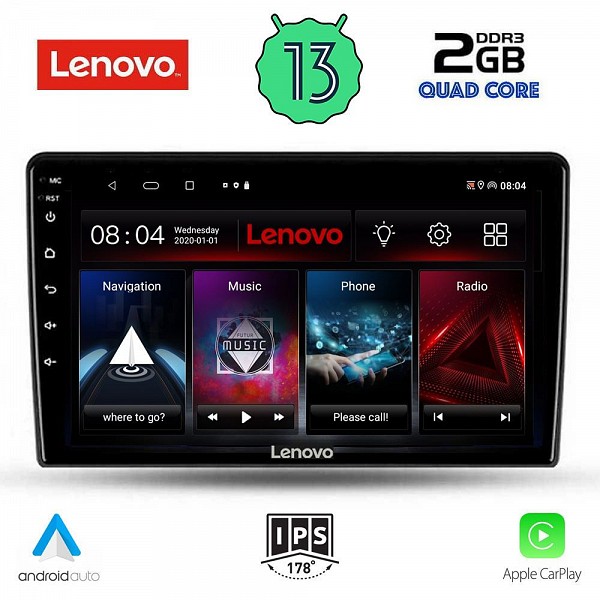 Digital iQ LENOVO LVD 4026_CPA (9inc) MULTIMEDIA TABLET OEM ALFA ROMEO GIULIETTA mod 2014-2020
