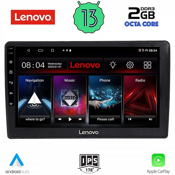 Digital iQ LENOVO LVF 7005_CPA (9inc) MULTIMEDIA TABLET OEM AUDI A4 mod. 2008-2015