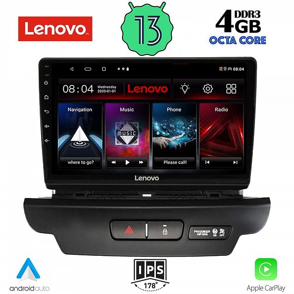 Digital iQ LENOVO LVF 7304_CPA (10inc) MULTIMEDIA TABLET OEM KIA CEED - XCEED mod. 2018-2022