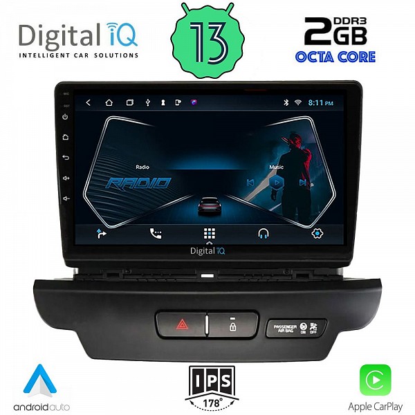 DIGITAL IQ RTC 5304_CPA (10inc) MULTIMEDIA TABLET OEM KIA CEED - XCEED mod. 2018-2022