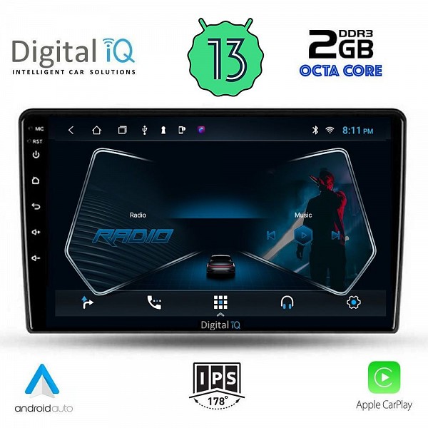 DIGITAL IQ RTC 5026_CPA (9inc) MULTIMEDIA TABLET OEM ALFA ROMEO GIULIETTA mod 2014-2020