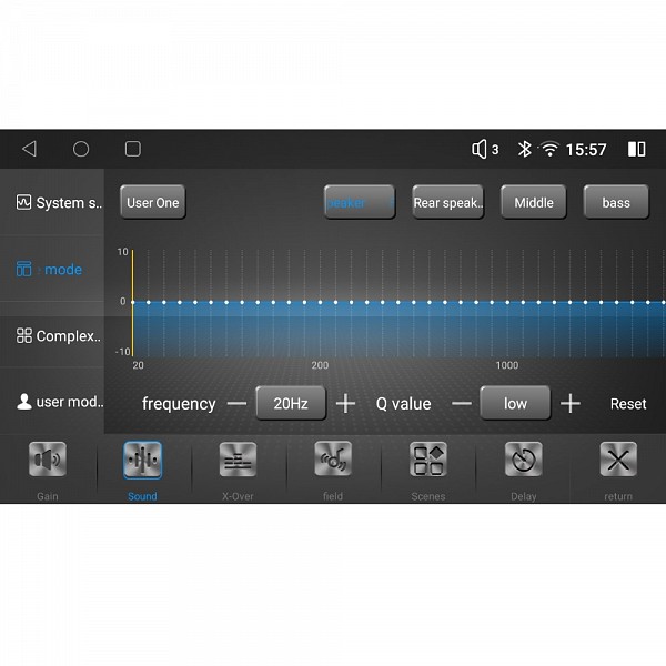 Digital iQ LENOVO SSX 9412_CPA (9inc) MULTIMEDIA TABLET OEM MERCEDES GLK (X204) mod. 2013-2017