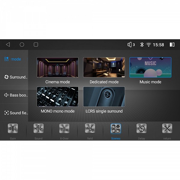 Digital iQ LENOVO SSX 9412_CPA (9inc) MULTIMEDIA TABLET OEM MERCEDES GLK (X204) mod. 2013-2017