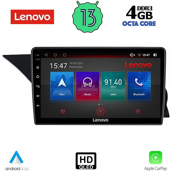 Digital iQ LENOVO SSX 9412_CPA (9inc) MULTIMEDIA TABLET OEM MERCEDES GLK (X204) mod. 2013-2017