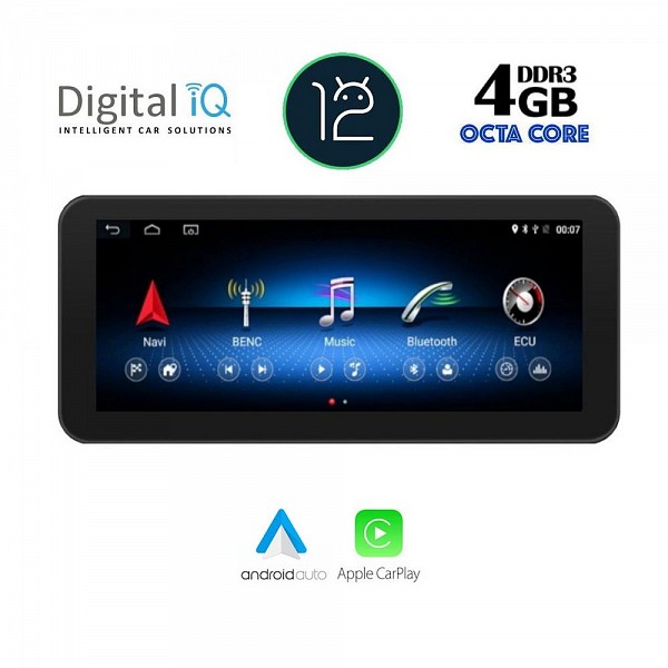 DIGITAL IQ TOP 15998_CPA (10.25inc) (NTG 4.5) MULTIMEDIA OEM MERCEDES G (W463) mod. 2012-2016