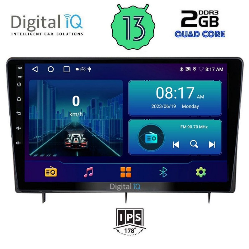 DIGITAL IQ BXB 1192_GPS (10inc) MULTIMEDIA TABLET OEM HONDA CIVIC mod. 2022>