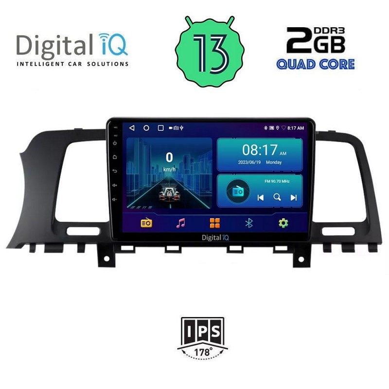 DIGITAL IQ BXB 1462_GPS (9inc) MULTIMEDIA TABLET OEM NISSAN MURANO mod. 2007-2014