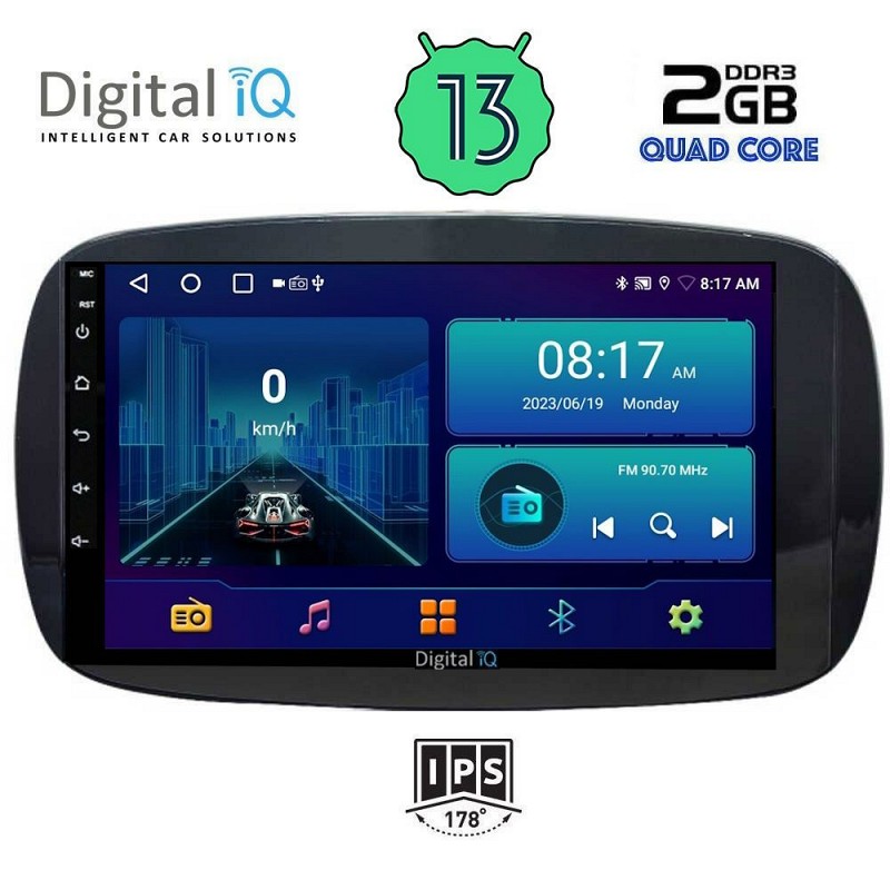 DIGITAL IQ BXB 1623_GPS (9inc) MULTIMEDIA TABLET OEM SMART (453) mod. 2016>