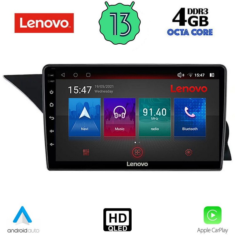 Digital iQ LENOVO SSX 9412_CPA (9inc) MULTIMEDIA TABLET OEM MERCEDES GLK (X204) mod. 2013-2017