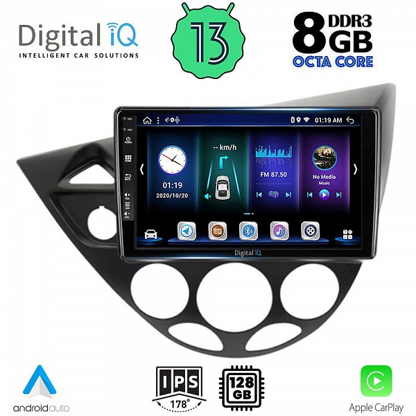 DIGITAL IQ BXD 8169_CPA  (9inc) MULTIMEDIA TABLET OEM FORD FOCUS mod. 1998-2004