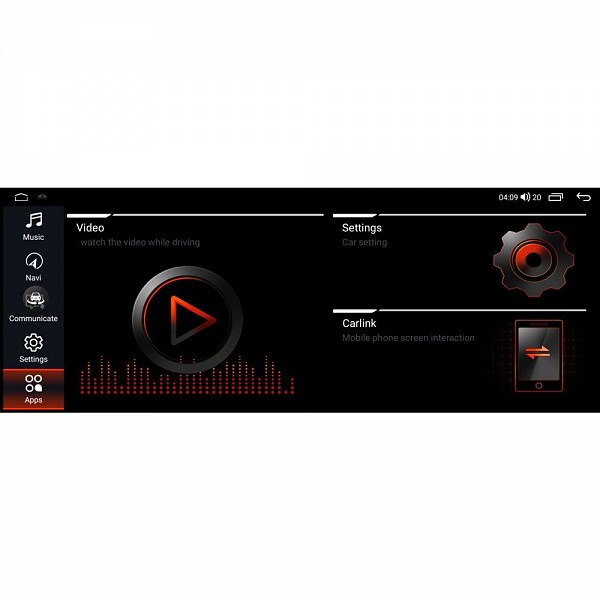 Digital iQ LENOVO LVG 17958_CPA (12.3inc) (CCC) MULTIMEDIA OEM BMW S.5 (E60) mod. 2006-2010