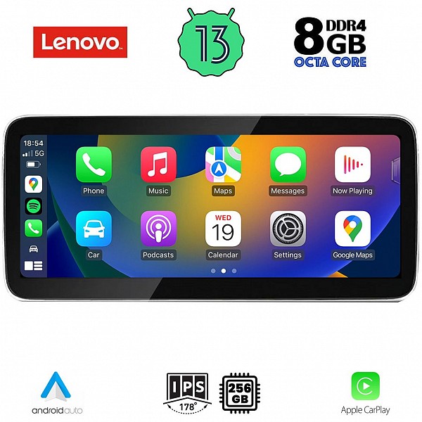 Digital iQ LENOVO LVG 17958_CPA (12.3inc) (CCC) MULTIMEDIA OEM BMW S.5 (E60) mod. 2006-2010