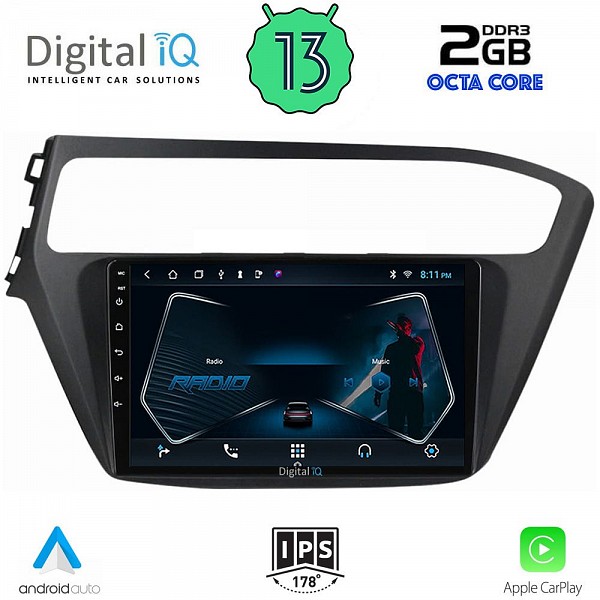 DIGITAL IQ RTC 5230_CPA (9inc) MULTIMEDIA TABLET OEM HYUNDAI i20 mod. 2019-2021