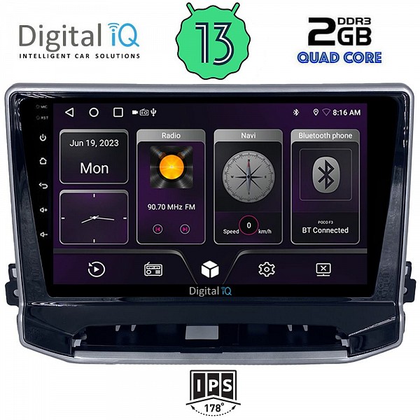 DIGITAL IQ BXB 1279_GPS (10inc) MULTIMEDIA TABLET OEM JEEP COMPASS mod. 2022>