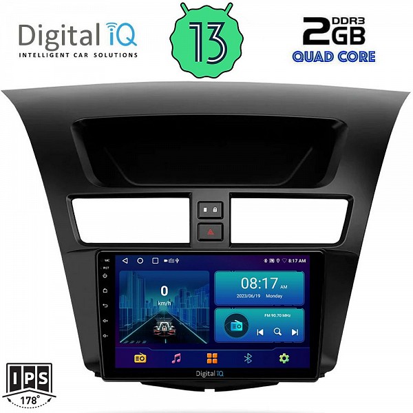 DIGITAL IQ BXB 1364_GPS (9inc) MULTIMEDIA TABLET OEM MAZDA BT50 mod. 2012-2019