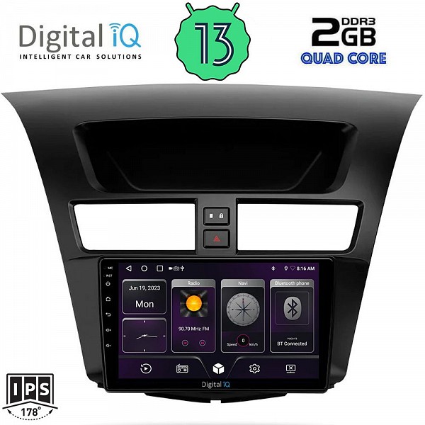 DIGITAL IQ BXB 1364_GPS (9inc) MULTIMEDIA TABLET OEM MAZDA BT50 mod. 2012-2019