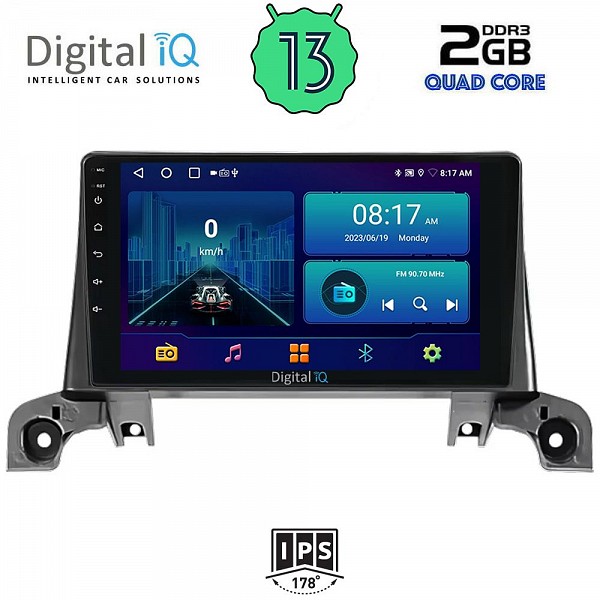 DIGITAL IQ BXB 1519_GPS (9inc) MULTIMEDIA TABLET OEM PEUGEOT 3008 - 5008 mod. 2016>