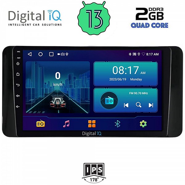 DIGITAL IQ BXB 1586_GPS (10inc) MULTIMEDIA TABLET OEM SKODA KAMIQ mod. 2018>