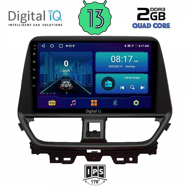 DIGITAL IQ BXB 1673_GPS (9inc) MULTIMEDIA TABLET OEM SUZUKI BALENO mod. 2022>