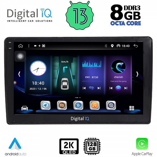 DIGITAL IQ BXD 11005_CPA (9inc) MULTIMEDIA TABLET OEM AUDI A4 mod. 2008-2015