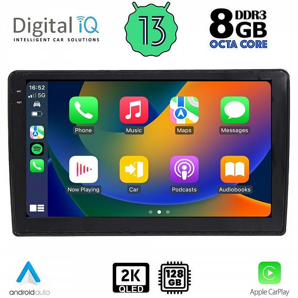 DIGITAL IQ BXD 11005_CPA (9inc) MULTIMEDIA TABLET OEM AUDI A4 mod. 2008-2015