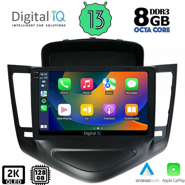 DIGITAL IQ BXD 11076_CPA (9inc) MULTIMEDIA TABLET OEM CHEVROLET CRUZE mod. 2008-2012