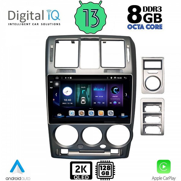DIGITAL IQ BXD 11222_CPA (9inc) MULTIMEDIA TABLET OEM HYUNDAI GETZ mod. 2002-2011