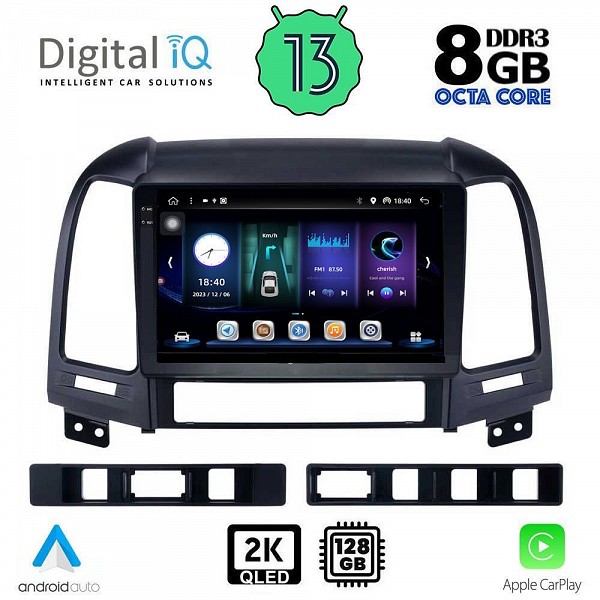 DIGITAL IQ BXD 11239_CPA (9inc) MULTIMEDIA TABLET OEM HYUNDAI SANTA FE  mod. 2005-2013