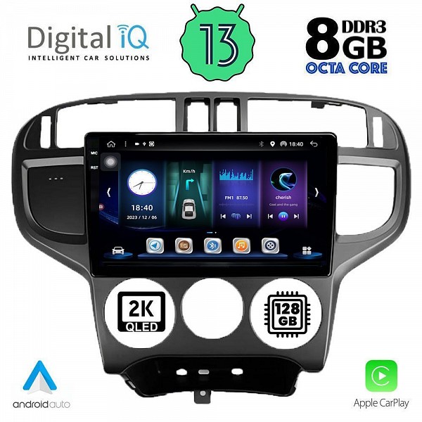 DIGITAL IQ BXD 11240_CPA (9inc) MULTIMEDIA TABLET OEM HYUNDAI MATRIX mod. 2001-2010