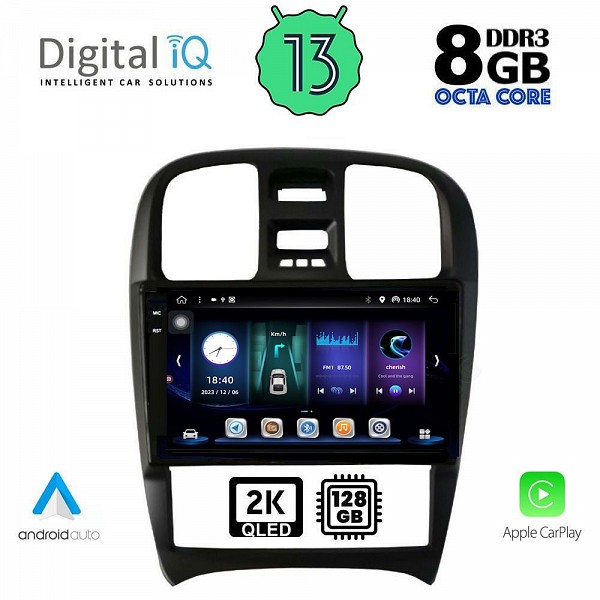 DIGITAL IQ BXD 11247_CPA (9inc) MULTIMEDIA TABLET OEM HYUNDAI SONATA mod. 2000-2006