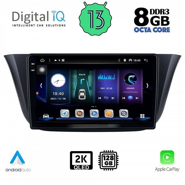 DIGITAL IQ BXD 11265_CPA (9inc) MULTIMEDIA TABLET OEM IVECO DAILY mod. 2014>