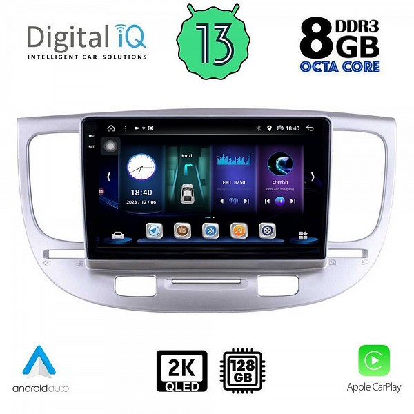 DIGITAL IQ BXD 11313_CPA (9inc) MULTIMEDIA TABLET OEM KIA RIO mod. 2005-2011
