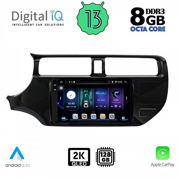 DIGITAL IQ BXD 11314_CPA (9inc) MULTIMEDIA TABLET OEM KIA RIO mod. 2012-2015
