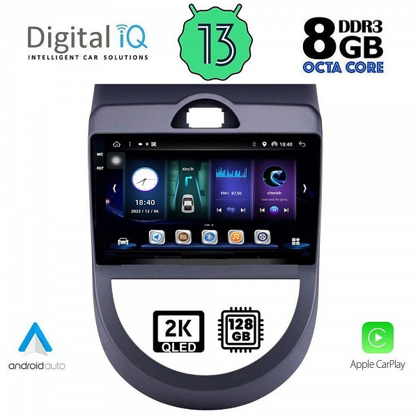 DIGITAL IQ BXD 11320_CPA (9inc) MULTIMEDIA TABLET OEM KIA SOUL mod. 2008-2013