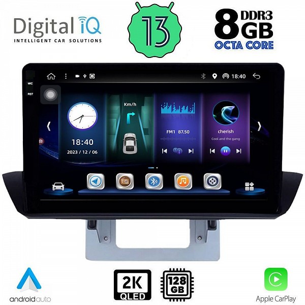 DIGITAL IQ BXD 11364_CPA DASH (9inc) MULTIMEDIA TABLET OEM MAZDA BT50 mod. 2012-2019