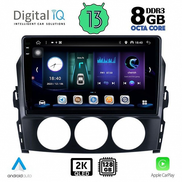 DIGITAL IQ BXD 11392_CPA (9inc) MULTIMEDIA TABLET OEM MAZDA MX5 mod. 2005-2015