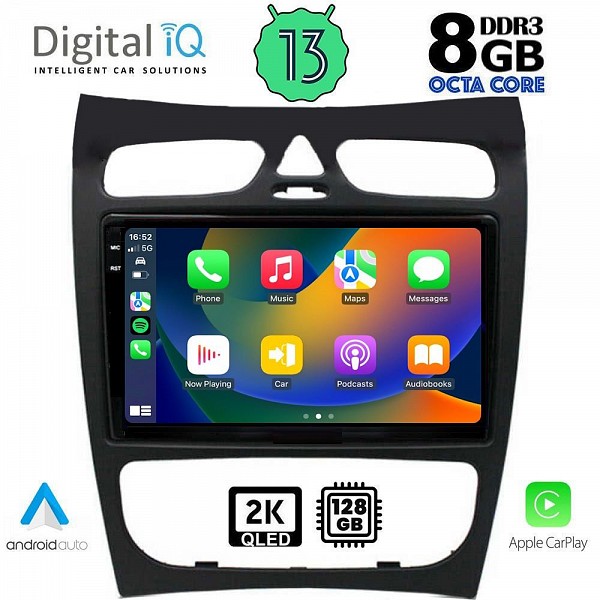 DIGITAL IQ BXD 11406_CPA (9inc) MULTIMEDIA TABLET OEM MERCEDES CLK (W209) mod. 2000-2004
