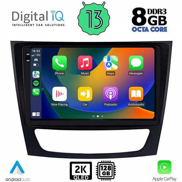 DIGITAL IQ BXD 11408_CPA (9inc) MULTIMEDIA TABLET OEM MERCEDES E (W211) ? CLS (W219) mod. 2003-2009