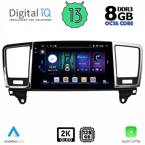 DIGITAL IQ BXD 11415_CPA (9inc) MULTIMEDIA TABLET OEM MERCEDES ML (W166) ? GL (X166) mod. 2011-2019