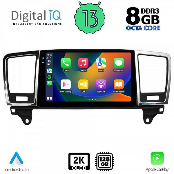 DIGITAL IQ BXD 11415_CPA (9inc) MULTIMEDIA TABLET OEM MERCEDES ML (W166) ? GL (X166) mod. 2011-2019