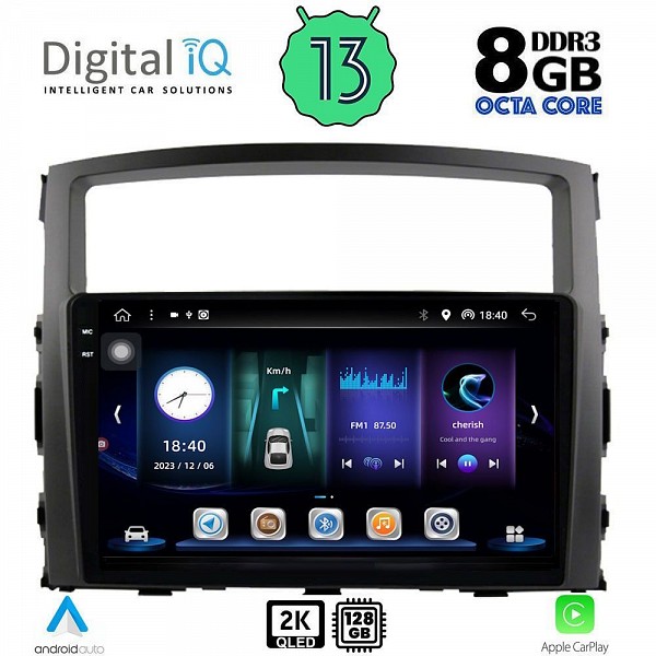 DIGITAL IQ BXD 11446_CPA (9inc) MULTIMEDIA TABLET OEM MITSUBISHI PAJERO mod. 2006-2013