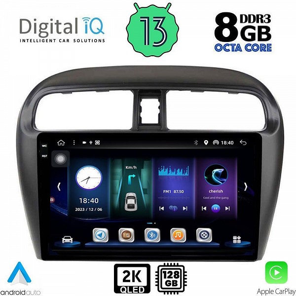 DIGITAL IQ BXD 11448_CPA (9inc) MULTIMEDIA TABLET OEM MITSUBISHI SPACESTAR mod. 2013-2020